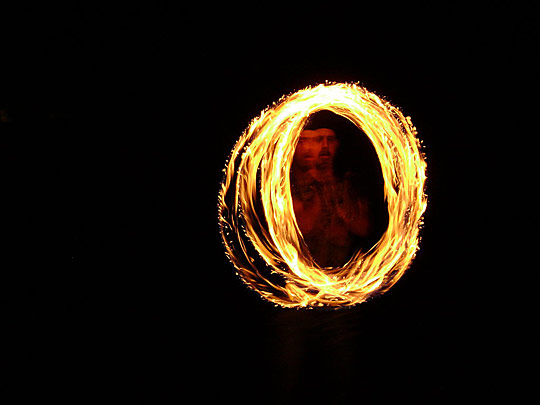 The Ring Of Fire II by Laura