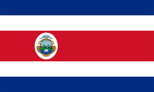 Costa Rica Coat of Arms