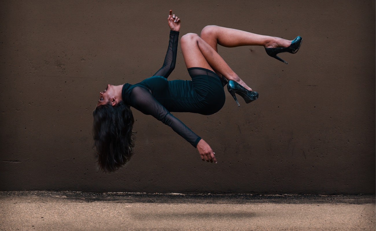 Brilliant Levitation Photography